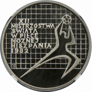 200 Złotych MŚ w piłce 1982 - Srebro