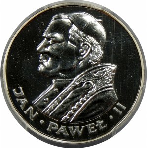 100 Złotych Jan Paweł II 1986 - Srebro