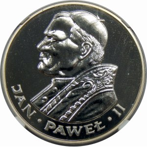 100 Złotych Jan Paweł II 1986 - Srebro