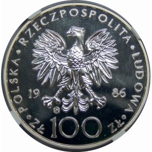 100 Złotych Jan Paweł II 1986 - Srebro