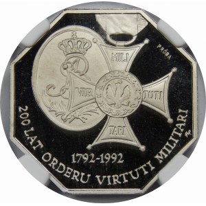 PRÓBA NIKIEL 50000 Złotych Virtuti Militari 1992