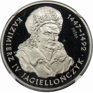 PRÓBA NIKIEL 200000 Złotych Jagiellończyk 1993
