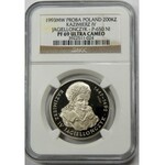 PRÓBA NIKIEL 200000 Złotych Jagiellończyk 1993