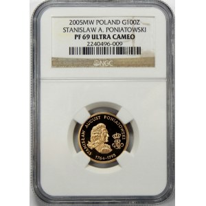 100 złotych Stanisław August Poniatowski 2005