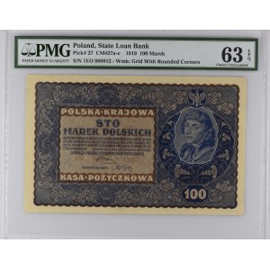 100 Marek 1919 - IE SERJA O Nr 980912