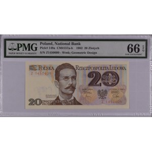 20 złotych 1982 - Z 1450609