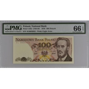 100 złotych 1976 - AL 0026652