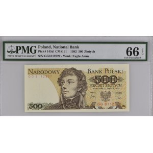 500 złotych 1982 - GG 8112327