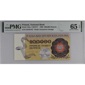 200000 złotych 1989 - L 0150142