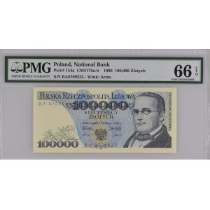 100000 złotych 1990 - BA 8709523