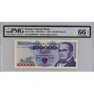 100000 złotych 1993 - AE 5909437