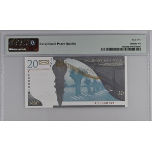 20 złotych 2009 Chopin - FC 0000101 - niski numer