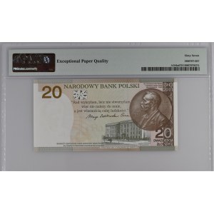 20 złotych 2011 Skłodowska - MS 0000389 - niski numer