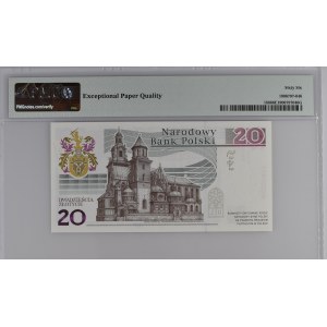 20 złotych 2015 Jan Długosz - JD 0000973 - niski numer