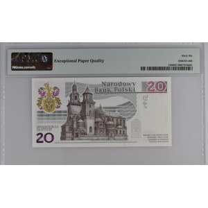 20 złotych 2015 Jan Długosz - JD 0000981 - niski numer