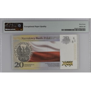 20 złotych 2018 Niepodległość - RP 0039770