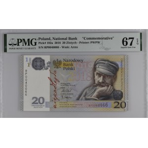 20 złotych 2018 Niepodległość - RP 0040066