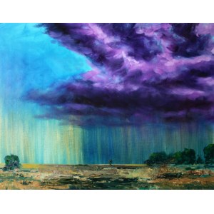 Cyprian Nocoń, Purple Rain, 2020