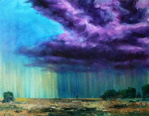 Cyprian Nocoń, Purple Rain, 2020