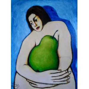Miro White, Nothing out of the blue, 2019