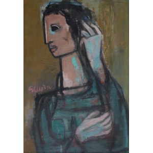 Georges Goldkorn (1905-1977), Portret kobiety(ok.1950)