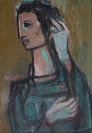 Georges Goldkorn (1905-1977), Portret kobiety(ok.1950)