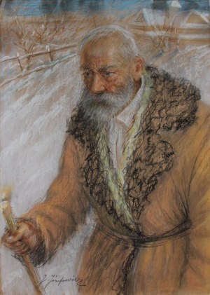Józefa Maria Józefowicz(1900-?), Na Gromniczną(wg T.Axentowicza)