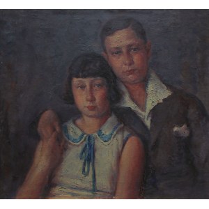 Józef Mitler(1895-po 1939), Rodzeństwo z Łodzi (1932)