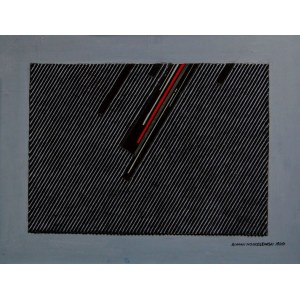 Roman Modzelewski (1912-1997), Composition (1990)