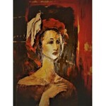 Maria Szymańska, Kobieta z gołębiem