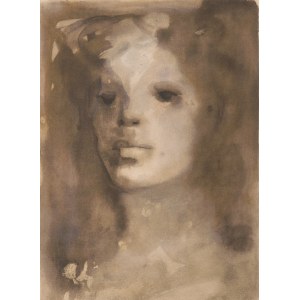 Leonor Fini (1907 - 1996) Une femme, lata 60-te XX w.