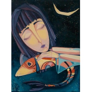 Tatsiana Bulyha (1996), De la luna (2015)