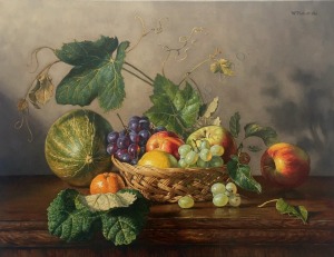 Wojciech Piekarski (1980), Martwa natura z owocami