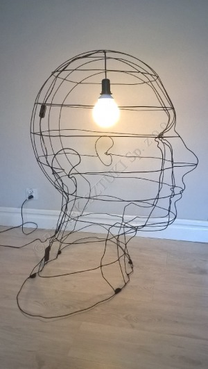 Kamila Stępniak (1983), The Big Head Lamp