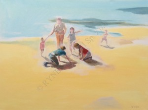 Marta Szarek (1979), Palcem na piasku