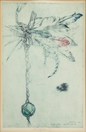 Daniela Havlíčková, Flying dreams, 1987