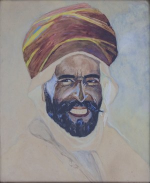 Eedward BERWERTZ, XX w., Arab