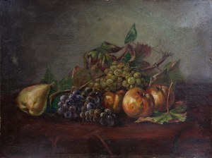 Walter SMITH, XX w., Martwa natura z owocami, 1940
