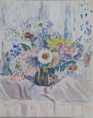Leon MICHALSKI (1911-1989), Kwiaty w wazonie