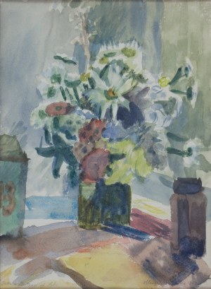 Halina CENTKIEWICZ-MICHALSKA (1912-2007), Kwiaty w wazonie