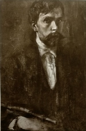 Stanisław Wyspiański (1869-1907), Portret własny