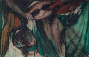 Krystyna GOLUS-MOŻEJKO (ur. 1936), Bez tytułu, 1968