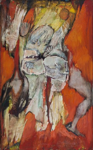 Krystyna GOLUS-MOŻEJKO (ur. 1936), Bez tytułu, 1967