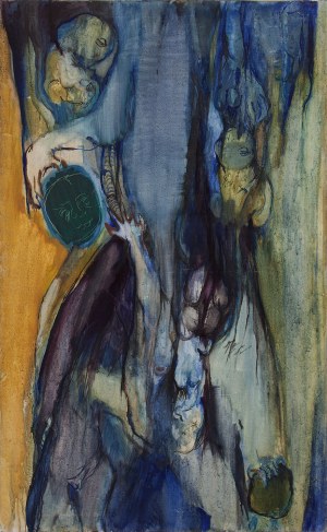 Krystyna GOLUS-MOŻEJKO (ur. 1936), Bez tytuł, 1964