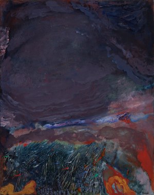 Krystyna GOLUS-MOŻEJKO (ur. 1936), Bitwa, 2013