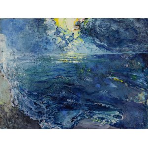 Krystyna GOLUS-MOŻEJKO (b. 1936), Untitled, 2019
