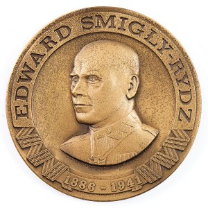 MEDAL EDWARD ŚMIGŁY-RYDZ, Londyn, Toye, Kenning & Spencer, 1974