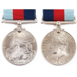 BRYTYJSKI MEDAL WOJNY 1939-1945