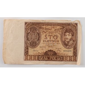 BANKNOT 100 zł, 9.11.1934