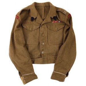 BATTLE DRESS KAPRALA JERZEGO LIPOWICZA, Wlk. Brytania, Cohen & Co, 1945